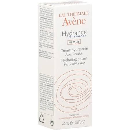 Avene Hydrance Optimale Hydrating Cream_ for Sensitive Skin _ 1_35 fl oz
